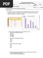 AVALIAÇÃO OBJETIVA DE MATEMÁTICA