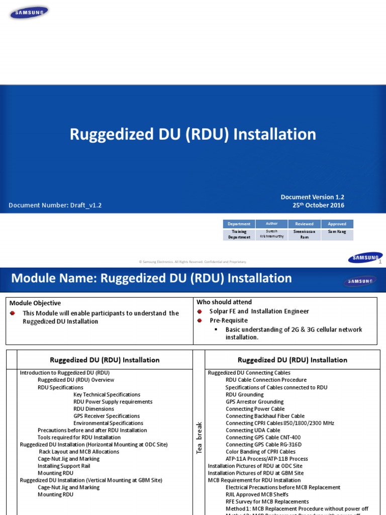 HTTPS://WWW Scribd com/document/26410804/RF-Survey-Guidelines | PDF ...