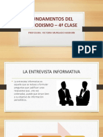 La Entrevista Informativa