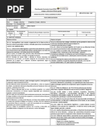 Planificación Curricular Anual de Octavo A 3 de Bachillerato