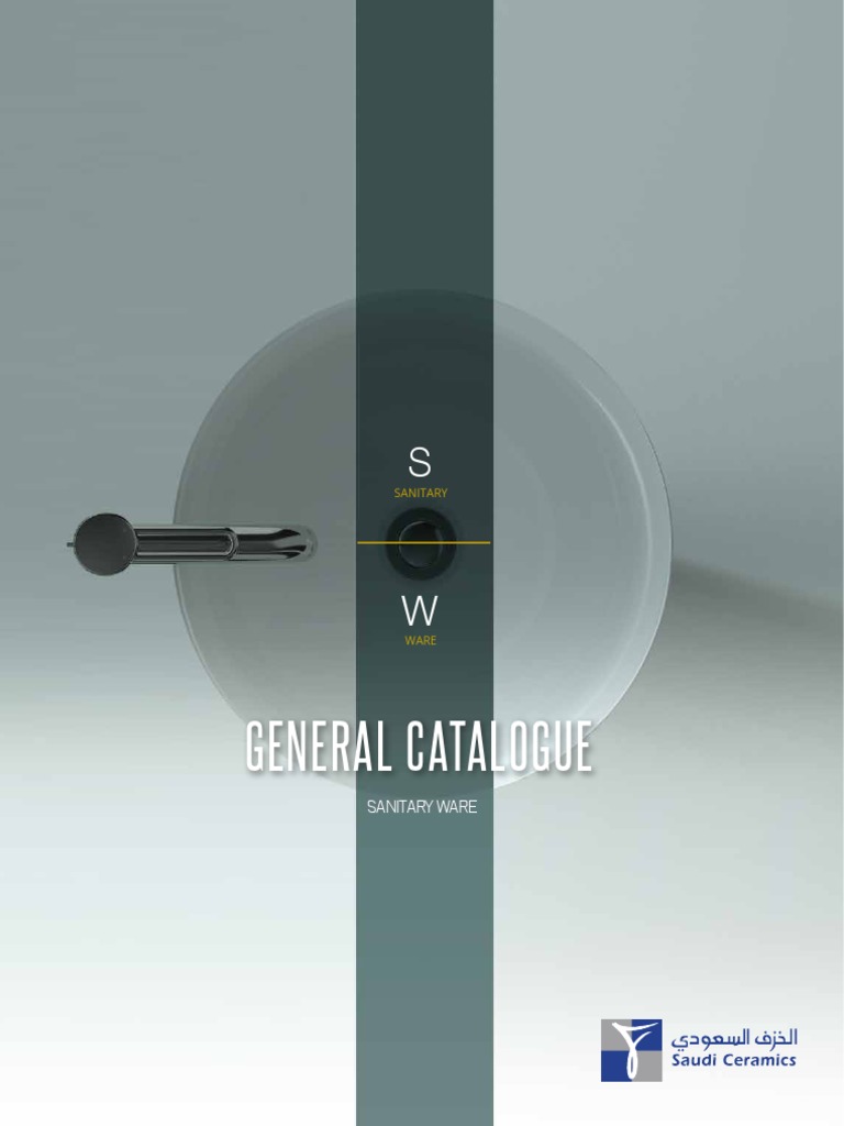 Saudi Ceramic Toilet Accesories General Catalogue | PDF | Bathroom |  Innovation