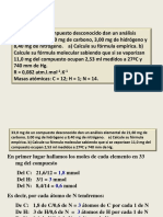 Formulas Moleculares 3 