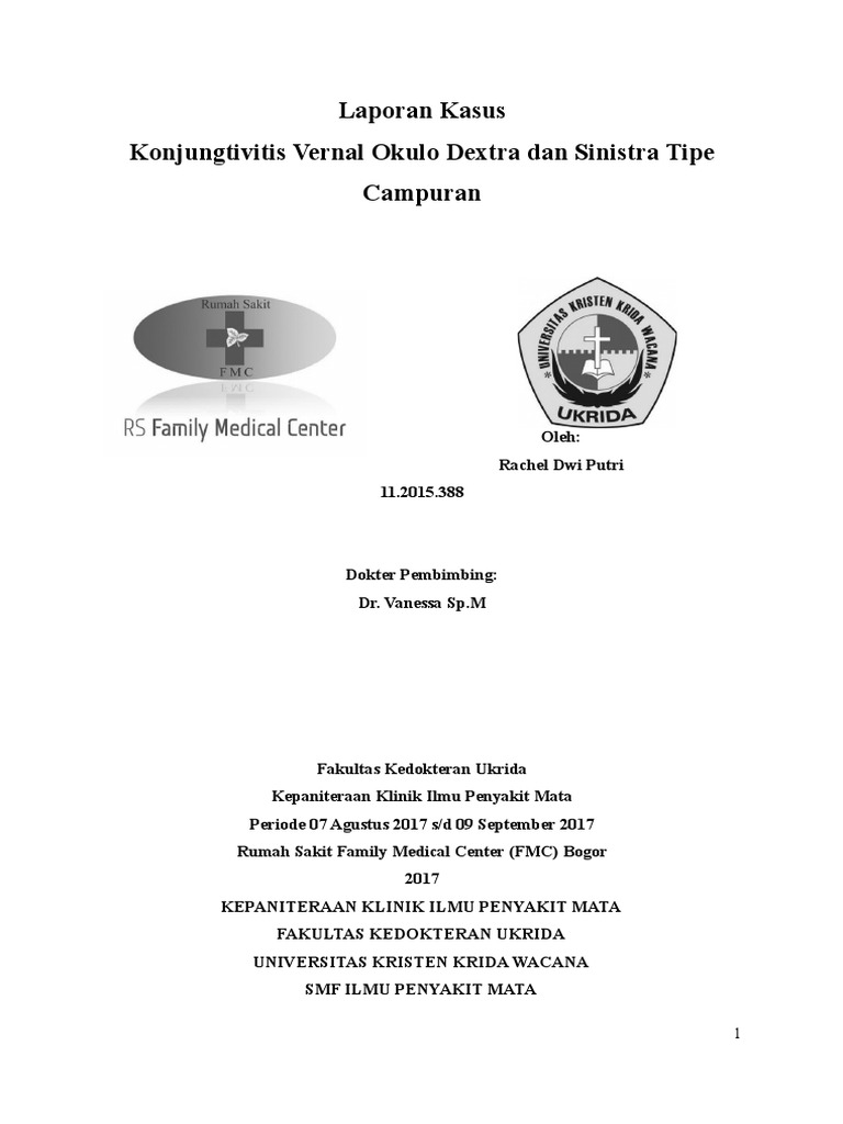 Lapkas Konjungtivitis Vernal