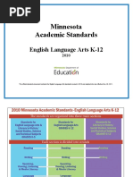 Minnesota Academic Standards in English Language Arts Final Dec 2014 2 - 3