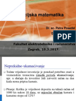 Financijska Matematika Prezentacija - 02