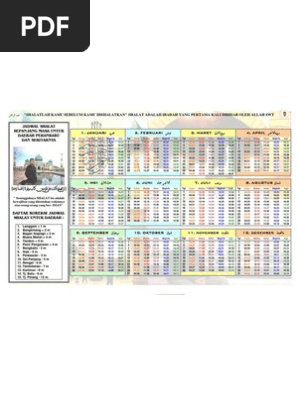 Jadwal Shalat Pekanbaru Rahman