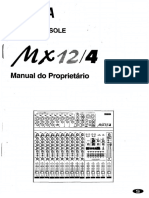 Yamaha Mx12 4 Portugues