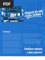 eBook Manual Da Web Radio Volume 1