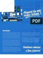 Ebook Manual Da Web Radio Volume 1