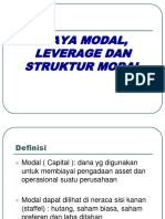 Daf Struktur Modal