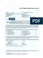 IEC 61850 KEMA-Certificates Edition2 For All SIPROTEC 4 Devices