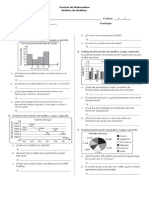 Control de Analisis de Gráficos