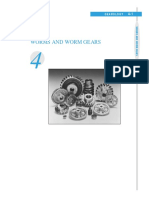 ch04 - Worm and Worm Gear PDF