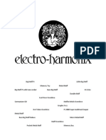 Electro Harmonix Caso