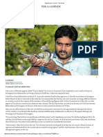 Pigeon Sets A Record - The Hindu-TRPC