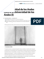La universidad de los Andes contra la Universidad de los Andes (I) _ La Silla Vacía