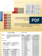 Documento técnico de proyecto de construcción con especificaciones, planos y presupuesto