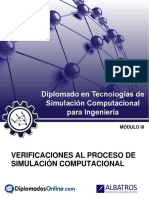 Guía - Verificación Del Proceso de Simulación Computacional