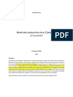 Belbis_2015_Apertura Legislativa en El Cono Sur. Los Datos