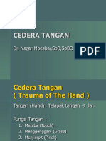 Cedera Tangan