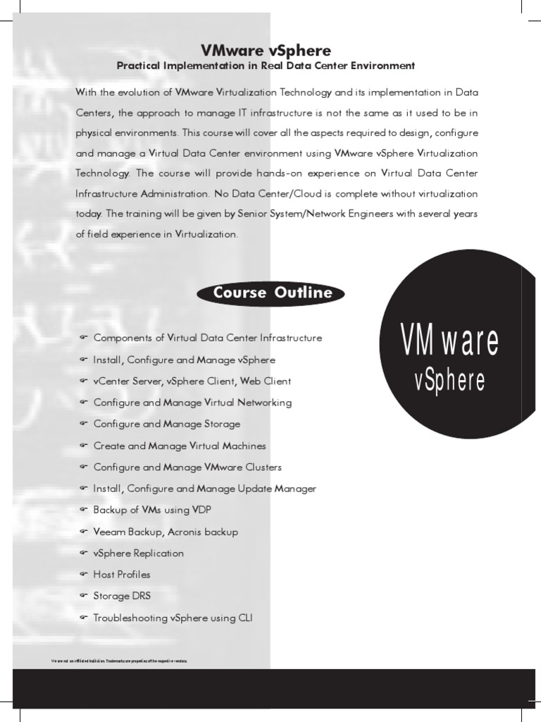 Vmware PDF | PDF | Computer Data | Operating System Technology