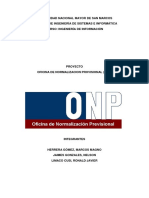 Informe v1.0 ONP