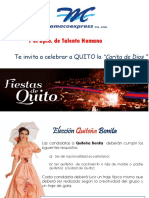 Fiestas de Quito