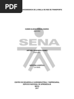 Análisis y Trascendencia de La Malla de Red de Transporte