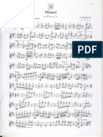 Minuet Bocherini PDF