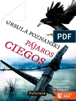 Pajaros Ciegos - Ursula Poznanski