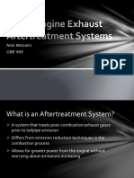 Diesel Engine Exhaust Aftertreatment Systems