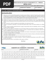 Ibfc 02 Operador de Processos de Água e de Esgoto