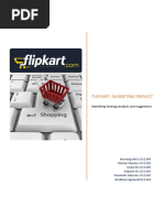 Flipkart MM Project