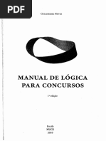 Manual de Lógica para Concursos - Ano 2010 - Guilherme Neves.pdf