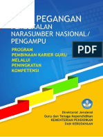 Buku Pegangan Pembekalan NS Pengampu