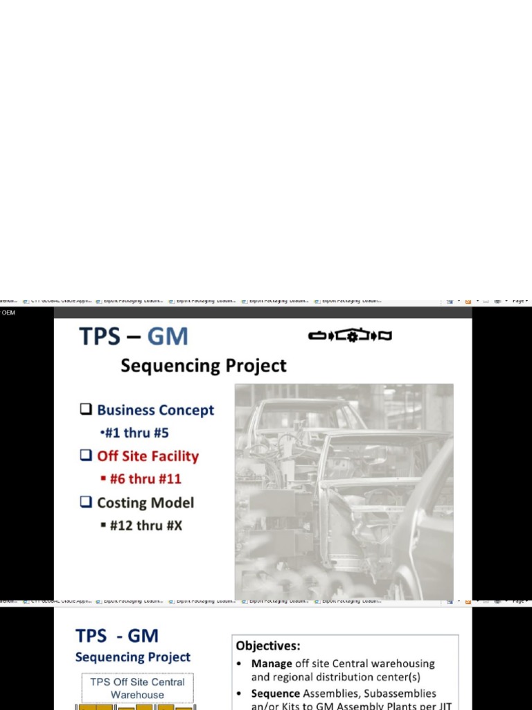 GM Pfep | PDF
