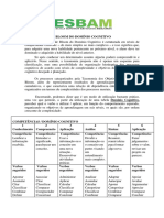 Verbos - A Taxonomia de Bloom Do Domínio Cognitivo