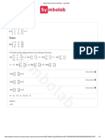 Matrix Det EXAMPLE PDF