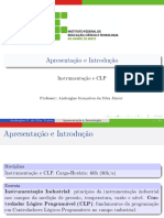 Aula 1 - Apresentacao e Introducao