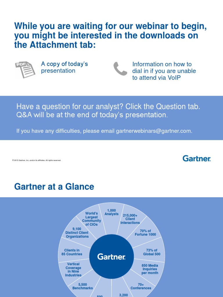 Gartner Bimodal IT PDF Agile Software Development Innovation