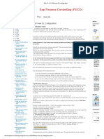 SAP FI-CO - SAP New GL Configuration