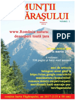 An 2017 Ghid Harta Muntii Fagarasului Romania Natura Pagini 1 120 Moldoveanu Negoiu Vistea