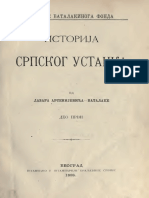 Lazar Arsenijević-Istorija Srpskog ustanka (1 deo).pdf