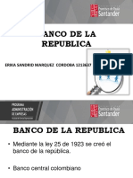 Banco de La Republica