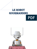 Le Robot Gourmandino