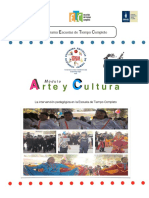 Antlogía Módulo Arte y Cultura Petc Sinaloa 2015-2016