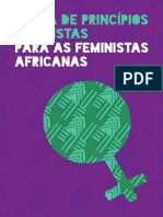 Carta de Princípios Feministas para As Feministas Africanas