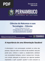 A Importância Da Nutrição Para Um Desenvolvimento Saudável