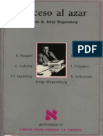 Proceso Al Azar - Jorge Wagensberg (Ed.) - 674 PDF