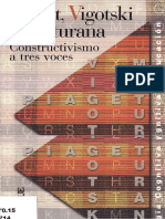 Piaget Vigotski Y Maturana Constructivismo A Tres Voces PDF